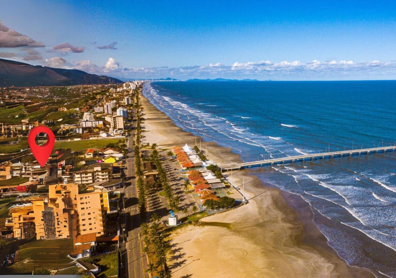 Pousada Beira Mar Mongaguá Exterior foto