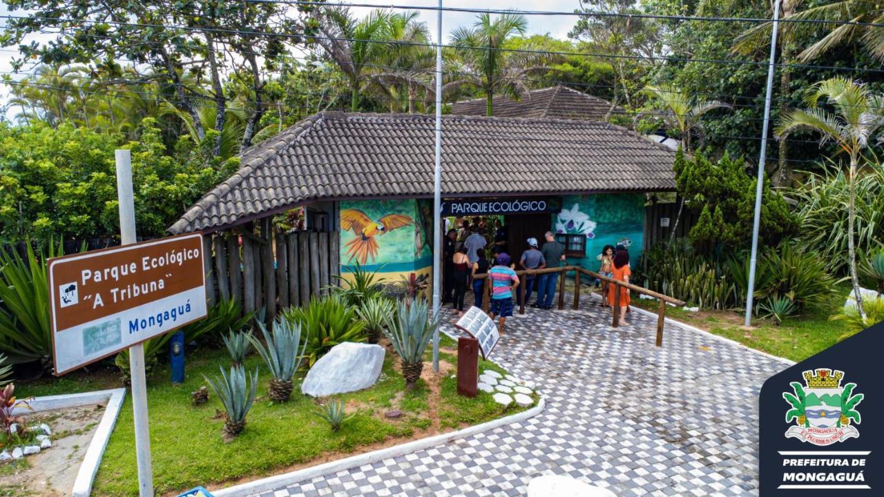 Pousada Beira Mar Mongaguá Exterior foto