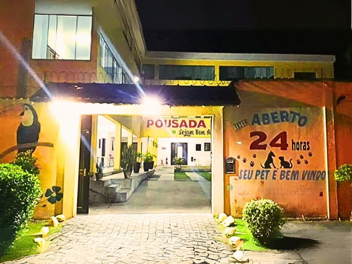 Pousada Beira Mar Mongaguá Exterior foto
